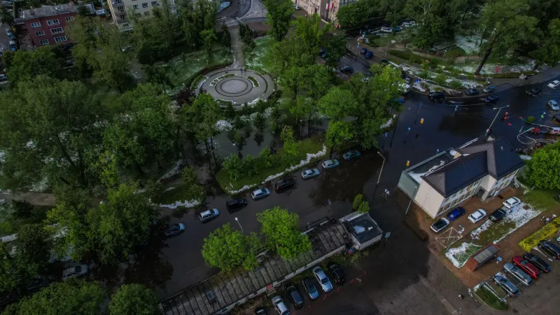 The Climate Refuge Premium: How a New Insurance Market Is Sorting American Neighborhoods Into Winners and Casualties